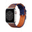 Bleu Saphir Orange Jumping Single Tour iWatch Strap for Apple Watch Band Series 38mm, 40mm, 41mm, 42mm, 44mm, 45mm, 46mm, 49mm On Sale