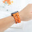 Bike Chain Link Silicone Watch Band for Apple Watch Compatible Models 38mm - 49mm - Demo