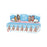 THE MONSTERS Pin For Love Series Labubu Vinyl Plush Pendant Dolls Blind Box Collection On Sale