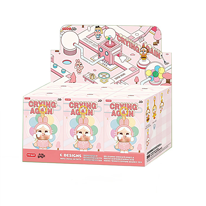 Crybaby Crying Again Vinyl Face Plush Dolls 6 pieces Set Blind Box Collection On Sale