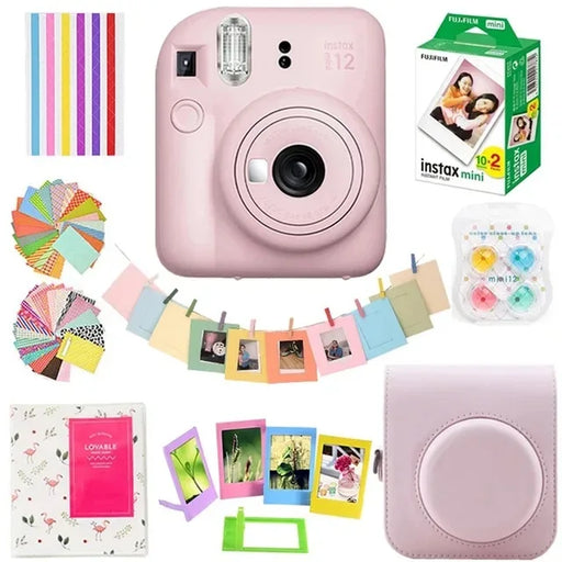 Fujifilm Instax Mini 12 Full Set On Sale - Blossom Pink