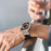 316L Stainless Steel Connectors Adjustable Loop Rugged Sports Bands For Apple Watch Strap Series 42mm, 44mm, 45mm, 46mm, 49mm On Sale