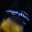 6mm silver stainless steel glow-in-the-dark Elvish letter ring on sale