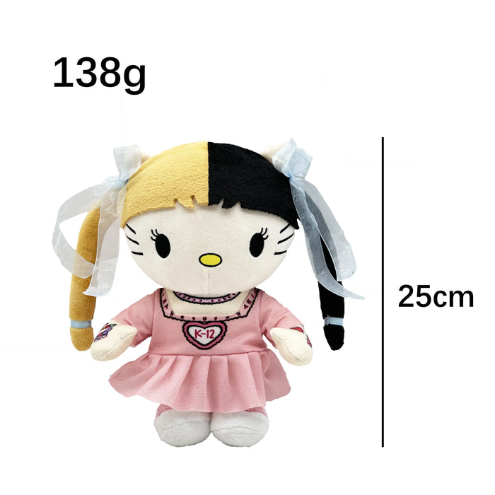Hello Kitty Rapper Figure Icons Hiphop Fashion Fans Stuffed Soft Plush Toy Dolls Collection On Sale