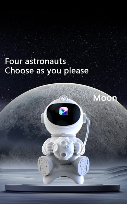 Astronaut LED Galaxy Star Projector Night Light with Bluetooth Speaker And Remote Control On Sale