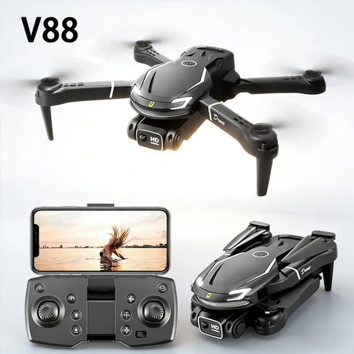 V88 GPS Drone with Dual 8K HD Camera, Optical Flow Positioning and 5G WiFi FPV On Sale