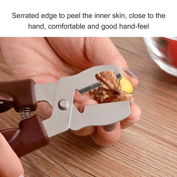 Stainless Steel Chestnut Cutter or Opener On Sale