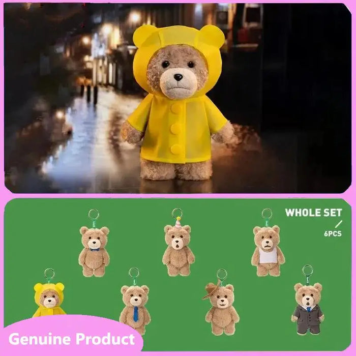 Ted 2 Series Teddy Bear Figure Plush Doll Blind Boxes Collection On 