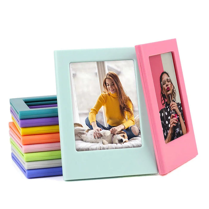 Assorted Color Magnetic Photo Frames For Fujifilm Instax Mini Film Photo On Sale