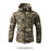 Men’s Waterproof Softshell Jacket with Fleece Lining – Hooded Outdoor Camouflage Coat On Sale