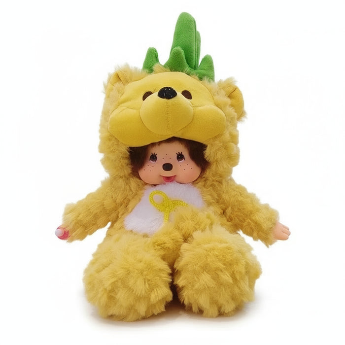 20cm Miichi Monkey Monchhichi Pooh Teddy Bear Character Dress Up Costume Collection Soft Plush Doll On Sale