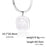 12 Constellation Taurus Zodiac Square Medallion Pendant Snake Chain Necklaces On Sale