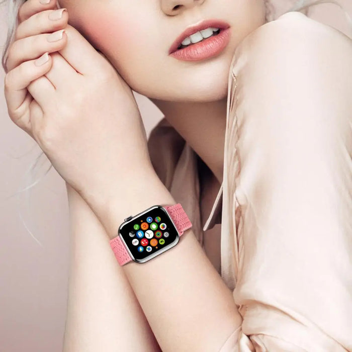 Stretchable Braided Loop Apple Watch Bracelet For iWatch Series On Sale