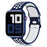 Blue White 13 NIKE Style Sport Band for Apple Watch Strap On Sale