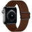 Coffee Brown Scrunchie Watch Strap For Apple Watch Band Series 49mm, 45mm, 44mm, 42mm, 41mm, 40mm, 38mm On Sale