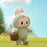 The Labubu Exciting Macaron Monsters Green Grape Action Figure Plush Dolls Blind Box Collection On Sale