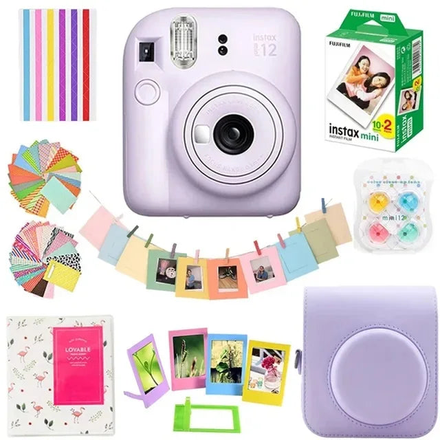 Fujifilm Instax Mini 12 Full Set On Sale - Lilac Purple