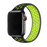 Black Green Sport Solo Band for Apple Watch Strap On Sale