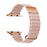 Pink Leather Magnetic Loop Apple Watch Ultra Band 38mm, 40mm, 42mm, 44mm, 45mm, 46mm, 49mm On Sale