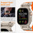 316L Stainless Steel Connectors Adjustable Loop Rugged Sports Bands For Apple Watch Strap Series 42mm, 44mm, 45mm, 46mm, 49mm On Sale