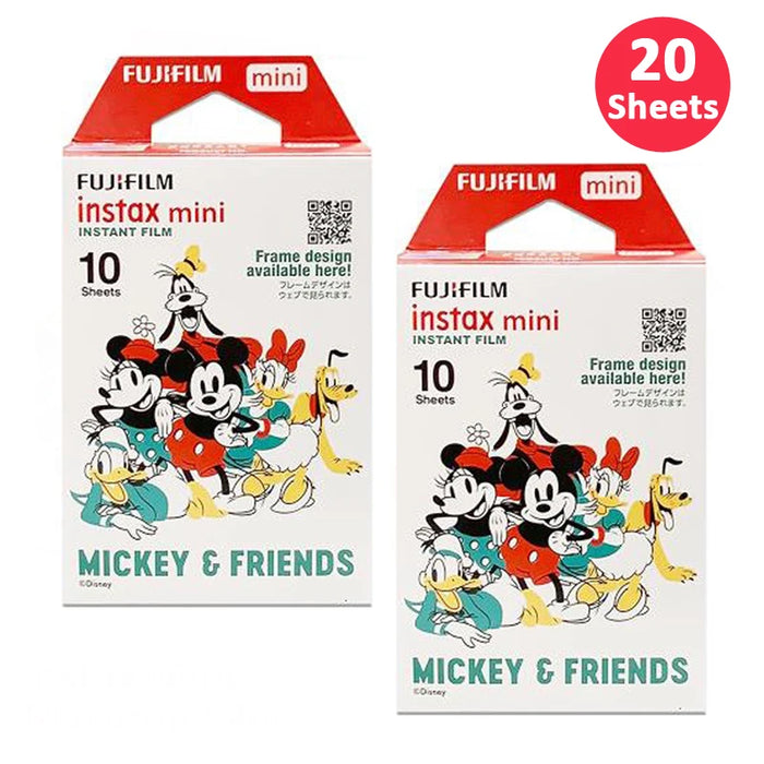 FujiFilm Instax Mini Films - Mickey & Friends On Sale