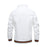 Unisex Varsity Jacket – Lightweight Retro Baseball Style Coat for Men and Women In White Back View