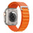 Orange Alpine Loop Collection For Apple Watch Series On Sale