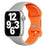 Grey Orange Sport Band For Apple iWatch On Sale