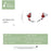 Product Size: 925 Sterling Silver Plated White Gold Lucky Koi Fish Buckle Up Earrings Set