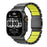 Black Green Magnetic Titanium-style Watch Band Compatible With Apple Watch Series On Sale