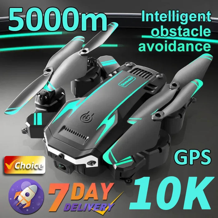 G6 Professional Quadcopter Obstacle Avoidance GPS Aerial Drone S6 HD Camera, FPV, WIFI On Sale