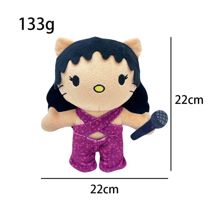 Hello Kitty LIL Peep Rapper Figure Icons Hiphop Fashion Fans Stuffed Soft Plush Toy Dolls Collection On Sale