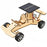 Solar Energy Racing Car DIY Robot Vehicle 3D Wooden Puzzle Kit On Sale