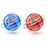 Blue and Red USB Rechargeable LED Mini Flying Drone Interactive Toy On Sale
