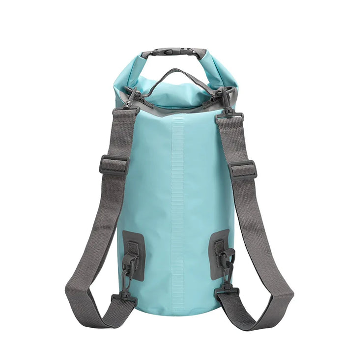 Sky Blue Lightweight Waterproof Dry Bag Backpack For Outdoor Water Sports (5L–30L) On Sale