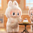 The Labubu Exciting Macaron Monsters Soymilk Action Figure Plush Dolls Blind Box Collection On Sale