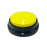 House Pet Training Communication Buzzer Yellow Button With Playback And 30 Second Voice Recordings On Sale