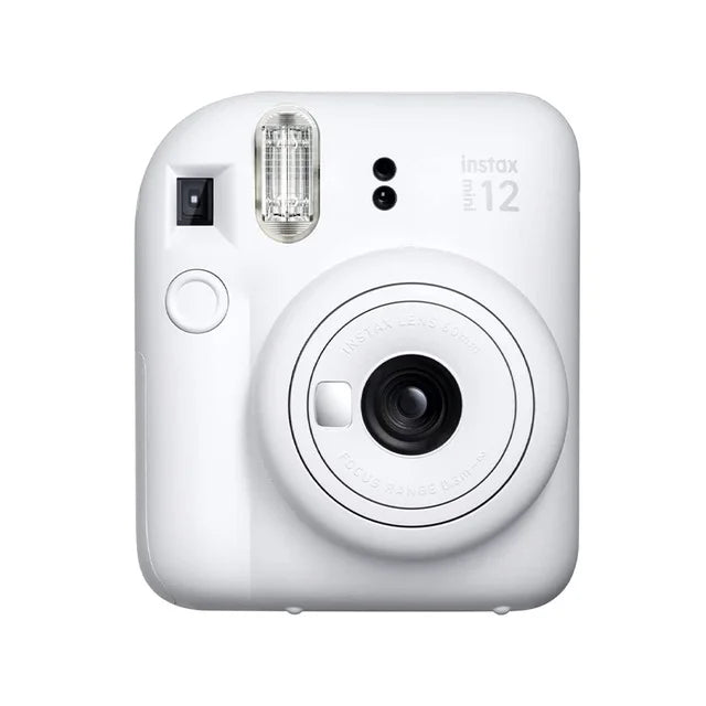 Fujifilm Instax Mini 12 Camera On Sale - Clay White