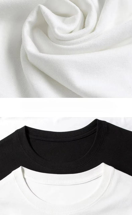 High Quality 100% Cotton T-Shirt Casual Short Sleeve Crew Neck Tee For Everyday Wear On Sale