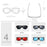 Natural Wooden TR90 Black Frames Polarized Sunglasses On Sale