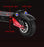Foldable Off-road Tires Two-wheel Electric Scooter 6000W Motor 60V 38Ah With RGB Colour Lights, Shock Absorption and Smart App Control On Sale