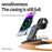 3-in-1 wireless charging stand for compatible smartphone, smartwatch and earbuds on sale