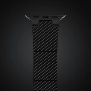 Carbon Fiber Link Bracelet
For Apple Watch Series 10, 9, 8, 7, SE, 6, 5, 4, 3, 2, 1 , Ultra On Sale