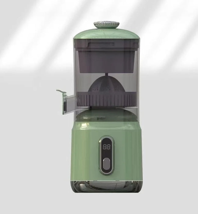 600ml Portable USB Rechargeable Automatic Fresh Juice Extractor Green Electric Juicer On Sale