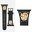 Capricorn Black - 12 Constellations Silicone Sport Watch Band With Stainless Steel Zodiac Symbol Detail Compatible with Apple Watch Series 1–11, SE, Ultra, and Ultra 2 On Sale