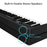 88 Keys Lightweight Portable Folding Digital Piano Full Set With MIDI Sustain Pedal On Sale