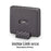 Fujifilm Instax Link WIDE Bluetooth Instant Photo Printer For Instax Mini Film – Portable Smartphone Printer (Gray) On Sale