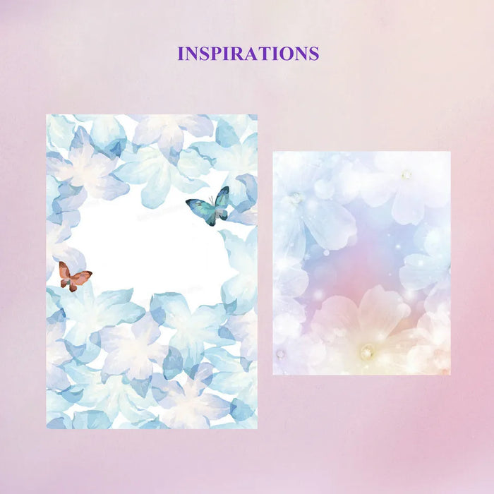 925 Sterling Silver Butterfly And Purple Pansy Flower Open Rings On Sale