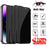 4 PCS Privacy Screen Anti-fingerprint Black Protective Tempered Glass For iPhone Series On Sale