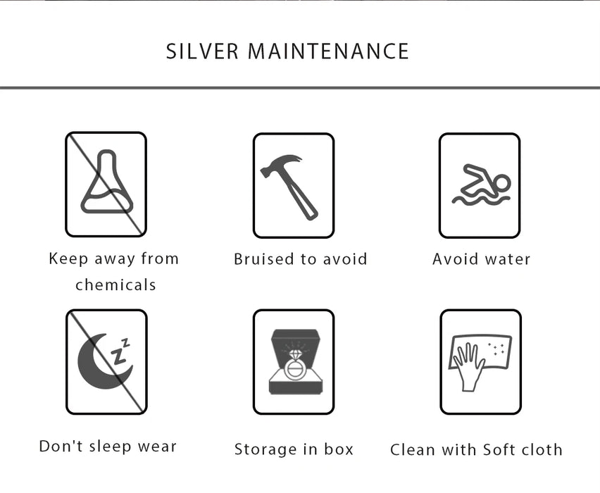 How to take care of silver?